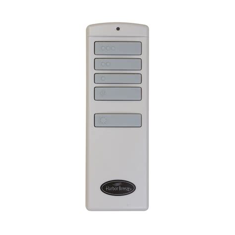 Harbor Breeze Remote Control for item 80443 at Lowes.com