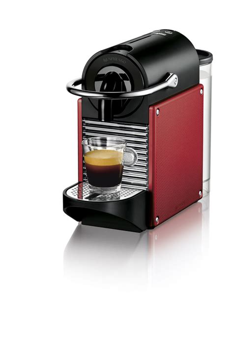 Expresso Magimix PIXIE NESPRESSO CARMIN M110 NESPRESSO M 110 PIXIE