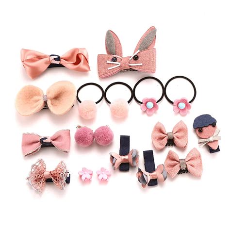 Buy New 18pcsset Baby Girls Hair Accessories Cute