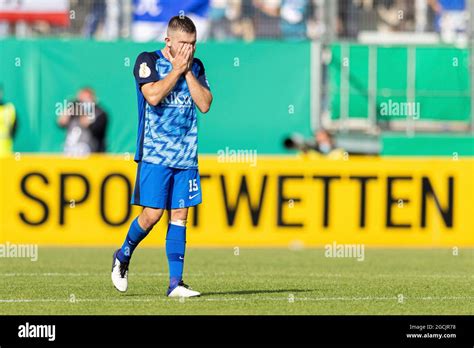 Meppen Deutschland Th Aug Firo Dfb Pokal Season