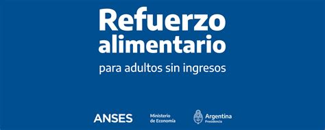 Refuerzo Alimentario hasta el miércoles 30 continua abierta la