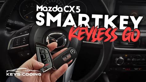 Start Mazda Cx With Key