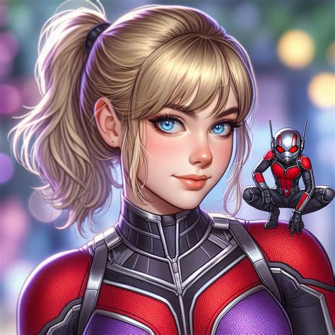 Ai Art Cassie Lang Aka Stature 65 By Fernorex92 On Deviantart