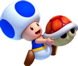 Yellow Toad and Blue Toad - Super Mario Wiki, the Mario encyclopedia