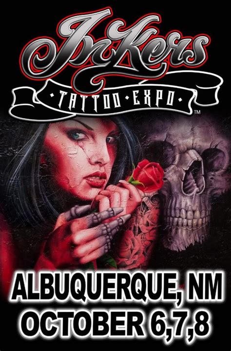 Inkers Tattoo Expo Albuquerque 2023 October 2023 United States INKPPL