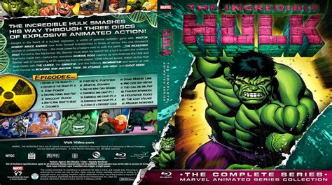 The Incredible Hulk 90s Blu Ray Etsy UK