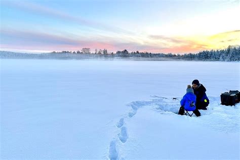 Rovaniemi Pêche sur glace à Rovaniemi 2024