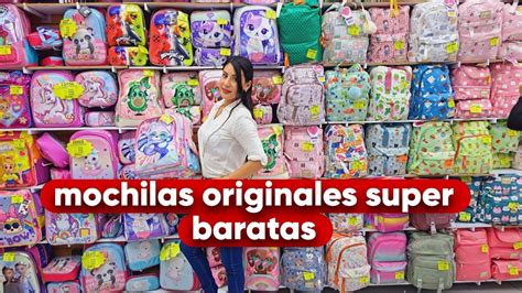 Grupo Vizcarra Gran Oferton De Mochilas Combos Desde