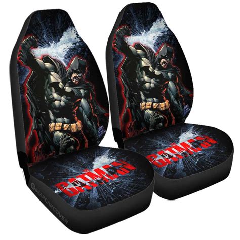 Batman Car Seat Covers Custom Movies Car Accessories