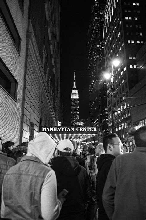 What to know about the acoustics and seating at Hammerstein Ballroom 15