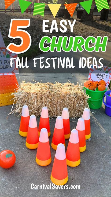 Top 5 Must-Have Fall Festival Games for Kids Carnivals in 2024 | Fall ...