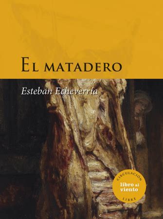 Libros El Matadero