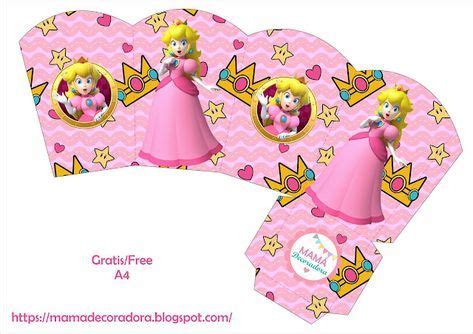 Mamá Decoradora Kit imprimible Gratis Princesa Peach Kit imprimible