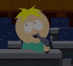 Butters Gun in Mouth | South Park | Know Your Meme