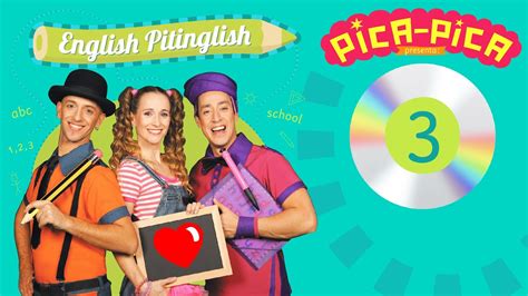 Pica Pica ⚡english Pitinglish⚡ Canciones Infantiles 38 Minutos