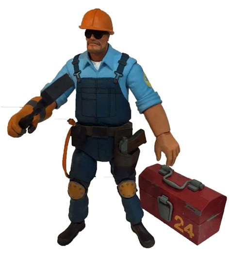 NECA Team Fortress 2 RED Series 1 The Pyro Action Figure - ToyWiz