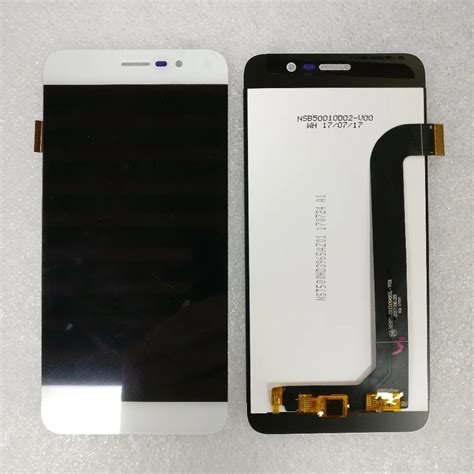 High Quality White 50 Inch For Coolpad E580 Lcd Display Touch Screen