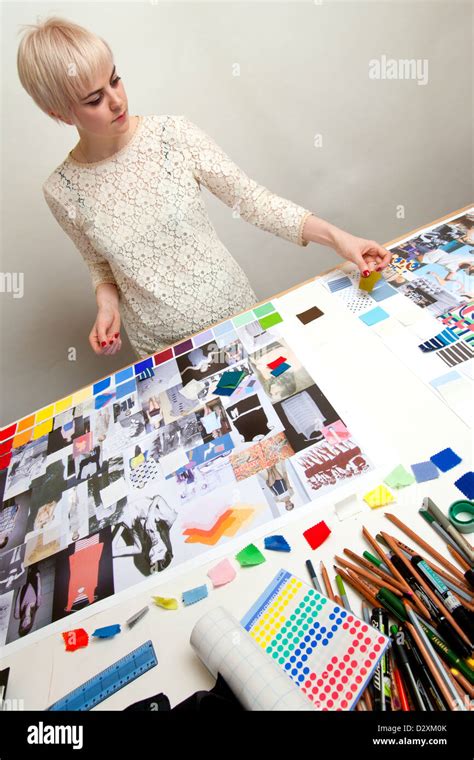 Fashion Design Board