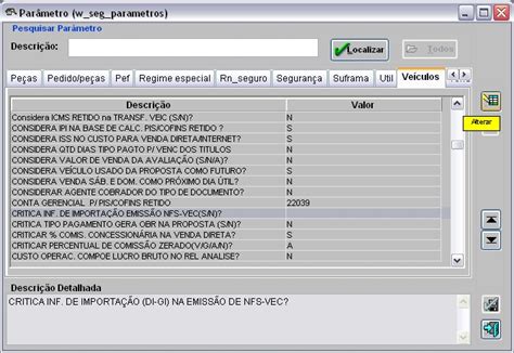 Critica Informa O De Importa O Na Emiss O Da Nfs De Ve Culo