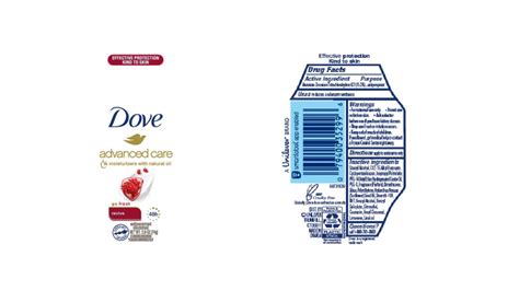 Dove Advanced Care Go Fresh Revive 48h Antiperspirant Deodorant