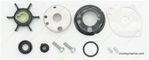 A W Water Pump Repair Kit Yamaha Motors Crowley Marine