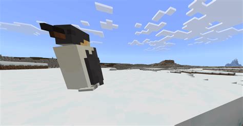 Simple Penguins Minecraft Addon