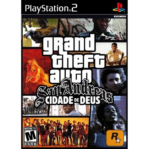 Gta Cidade De Deus Patch Ps2 Shopee Brasil