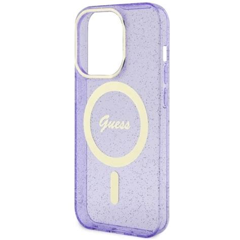 Guess Originalna Maska Za Iphone Pro Max Guhmp Xhcmcgu Glitter