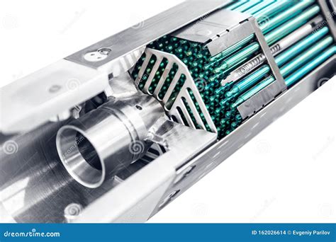 Fragment Fuel Uranium Rod Element of Nuclear Reactor Stock Photo - Image of equipment ...