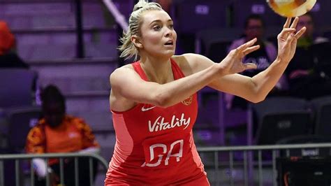 Netball World Cup 2023 LIVE Watch England V New Zealand Live Follow