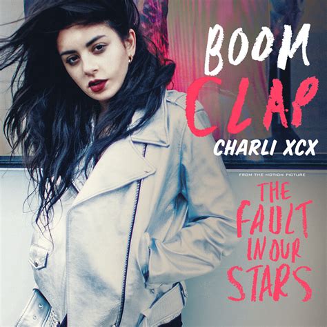 Boom Clap Charli Xcx Album Cover The Fault In Our Stars