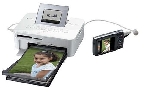 Canon Selphy CP1000 – новый компактный принтер | forNote.net