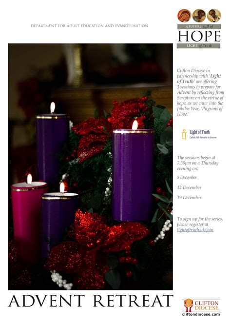 Advent Retreat 2024 | Clifton Diocese