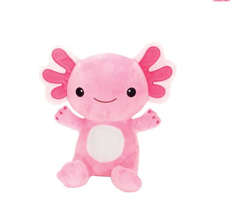 AXOLOTL-9IN PLUSH - Fiesta Toy