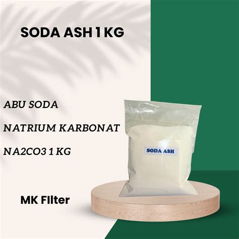 Jual Soda Ash Abu Soda Natrium Karbonat Na Co Kg Shopee