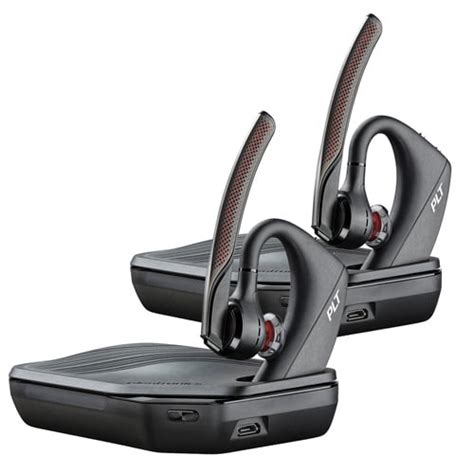 Plantronics Voyager 5200 Uc Advanced Nc Bluetooth Headsets System 2