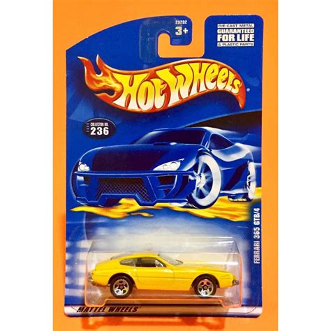 2000 Hot Wheels 1st Editions Ferrari 365 GTB 4 Yellow Shopee Philippines