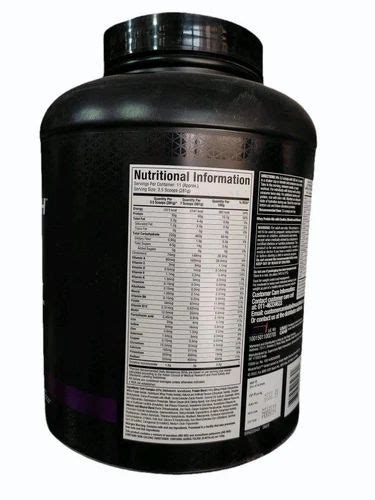 Muscletech Protein Supplement at Rs 4600 | Sector 52 | Faridabad | ID ...