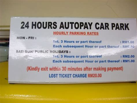 IOI Mall Parking @ Puchong | Car park. Where and the rates?