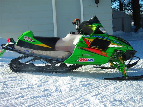 For Sale: 2003 Arctic Cat Sno Pro 440 | Snowmobile Fanatics