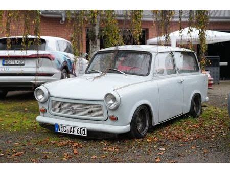 TRABANT 601 Trabant 601 Universal Trabi Kombi Tief Tuning Gebrauchtwagen