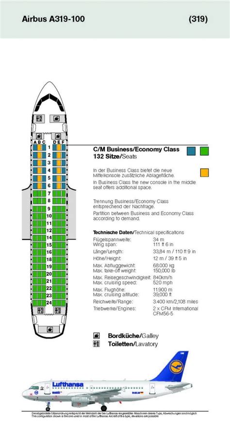 Lufthansa A380 Seating Chart