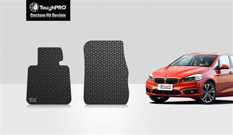 Toughpro Two Front Mats Compatible With Bmw M240i All Weather Heavy Duty Made In Usa