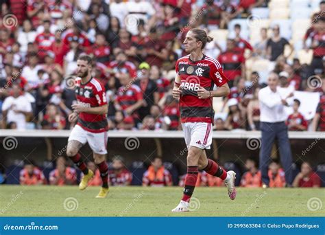 Flamengo Vs Cuiaba By Brazilian Championship Editorial Stock Image