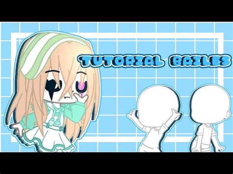 Tutorial De Bailes Gacha Club 7w7 YouTube