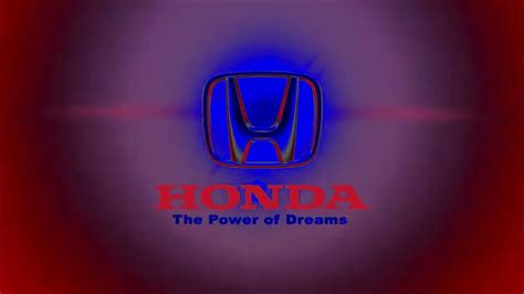 New Cool Logo Animation Of Honda ホンダ Il Vocodex Effects Youtube