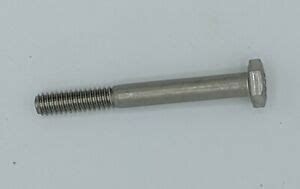 Fastenal X Stainless Steel Hex Cap Screw F C The