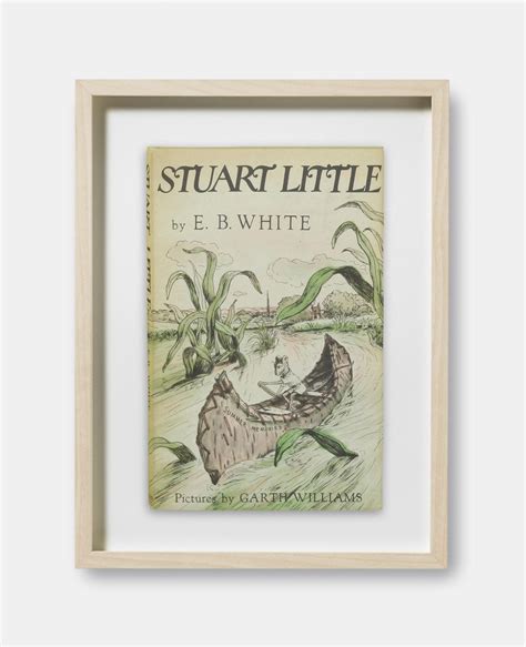 Stuart Little by E. B. White Print - The Curious Desk