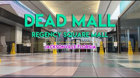 Dead Mall Regency Square Mall Jacksonville Florida A Moldy Dump Of