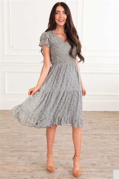 The Rylin Modest Dress Neesees Dresses Modest Dresses Neesees